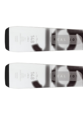 Narty damskie allround HEAD E.REAL JOY + wiązanie HEAD JOY 9 z GRIP WALK   2025