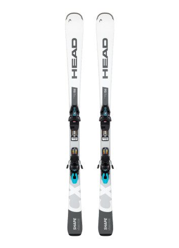 Narty allround HEAD SHAPE CX + wiązanie HEAD JOY 11 z GRIP WALK