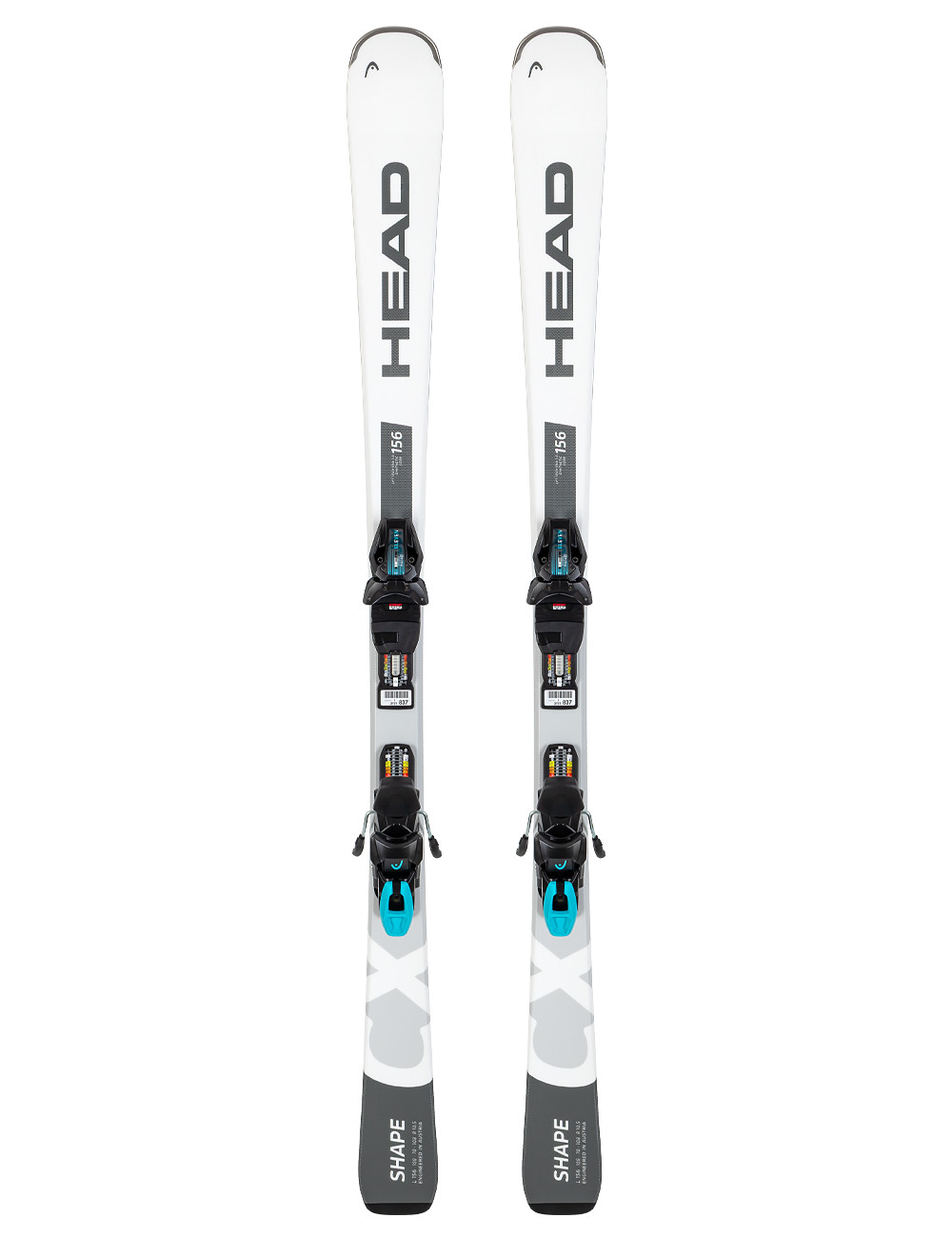 Narty allround HEAD SHAPE CX + wiązanie HEAD JOY 11 z GRIP WALK