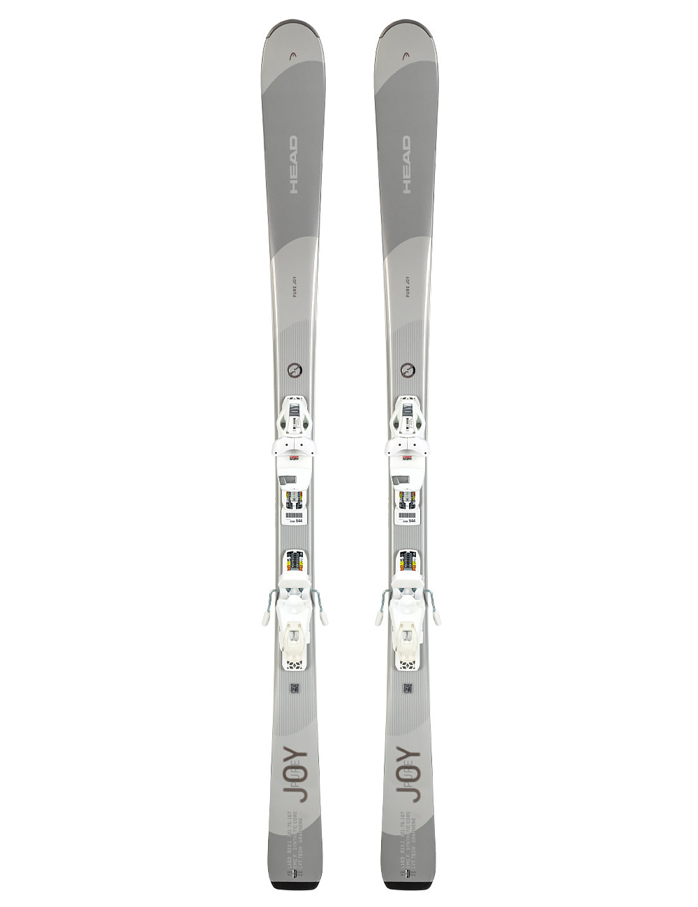 Narty damskie allround HEAD E.PURE JOY + wiązanie HEAD JOY 9 z GRIP WALK