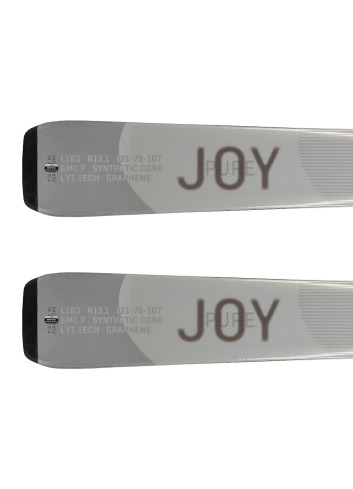 Narty damskie allround HEAD E.PURE JOY + wiązanie HEAD JOY 9 z GRIP WALK