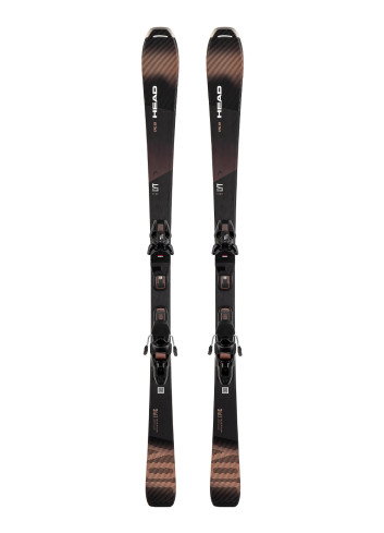 Narty damskie allround HEAD EPIC JOY + wiązanie HEAD PROTECTOR 10 z GRIP WALK