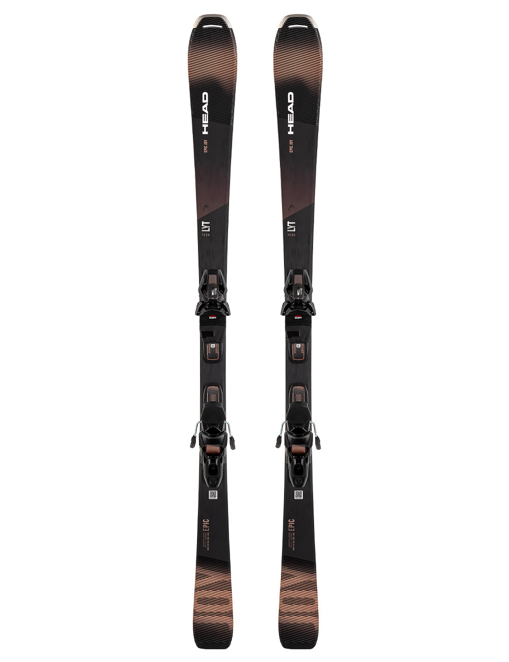 Narty damskie allround HEAD EPIC JOY + wiązanie HEAD PROTECTOR 10 z GRIP WALK