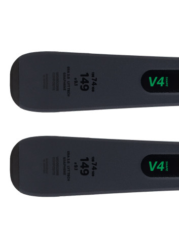 Narty allround HEAD SHAPE V4 + wiązanie HEAD PR 10 z GRIP WALK