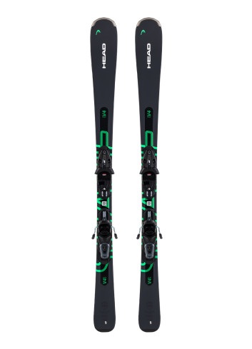 Narty allround HEAD SHAPE V4 + wiązanie HEAD PR 10 z GRIP WALK
