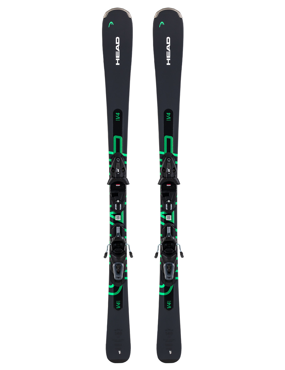Narty allround HEAD SHAPE V4 + wiązanie HEAD PR 10 z GRIP WALK