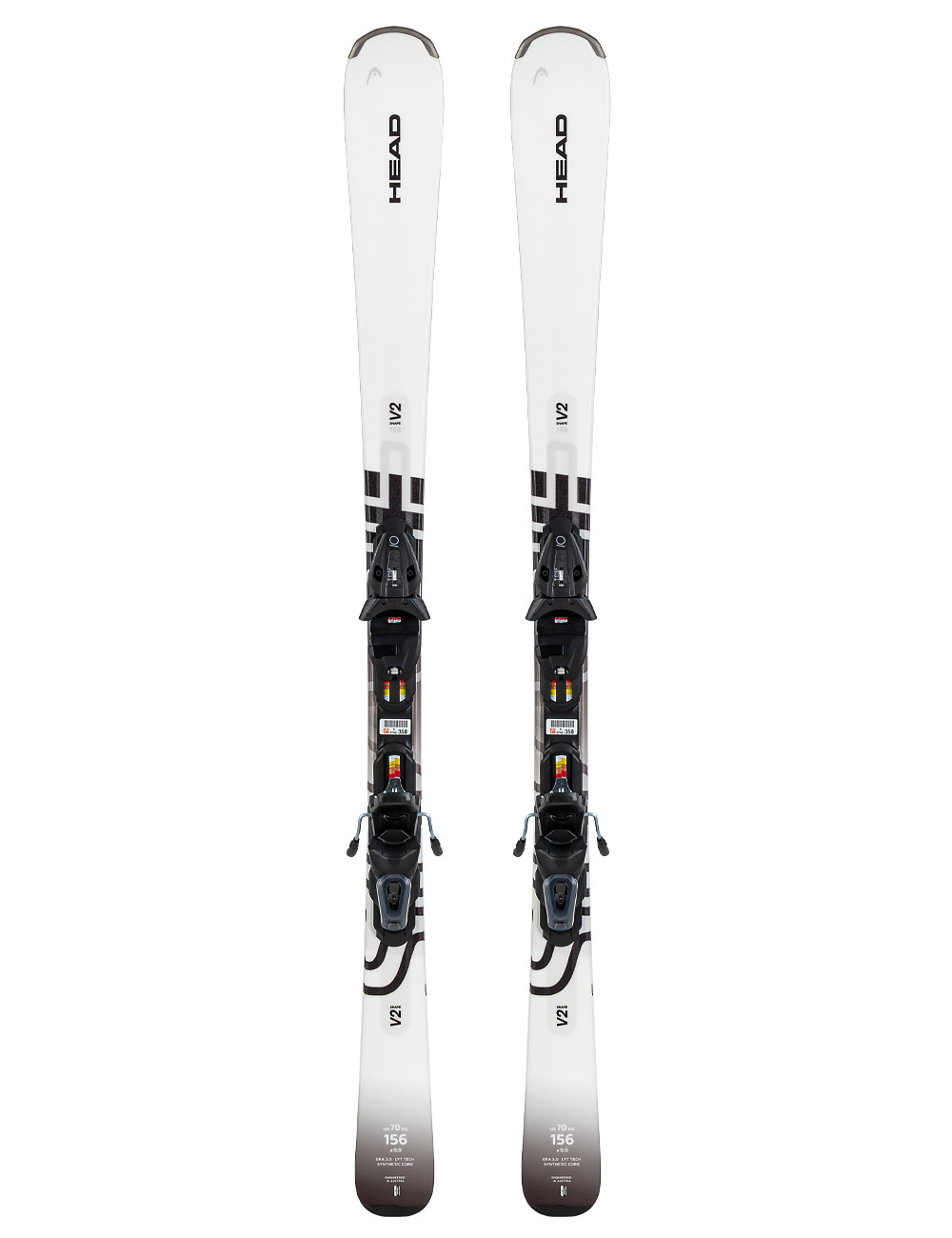 Narty allround HEAD SHAPE V2 + wiązanie HEAD PR 10 z GRIP WALK   2026