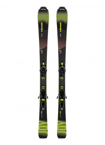 Narty zjazdowe damskie HEAD SUPER JOY + wiązania HEAD JOY 11 z GRIP WALK   2023