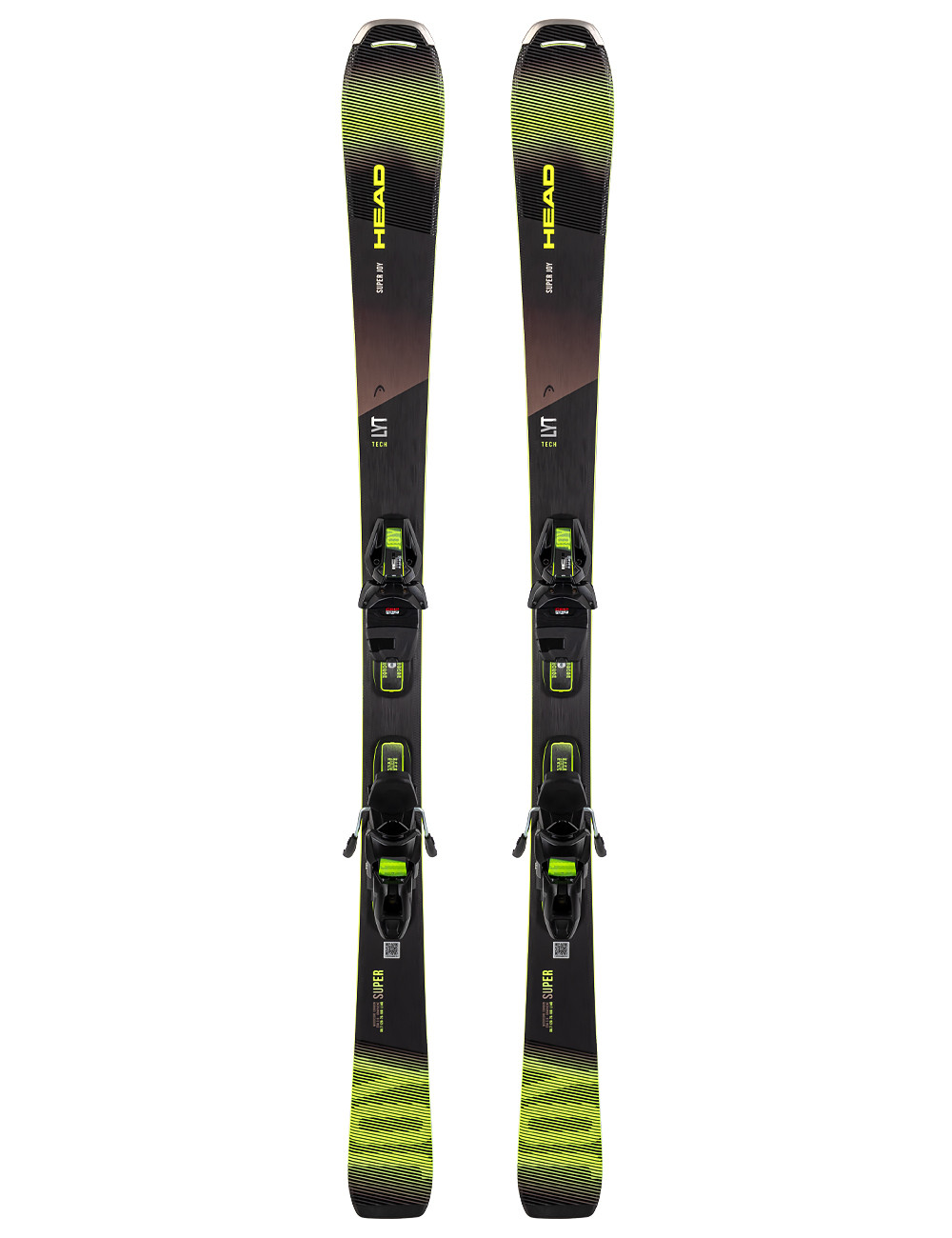 Narty zjazdowe damskie HEAD SUPER JOY + wiązania HEAD JOY 11 z GRIP WALK   2023