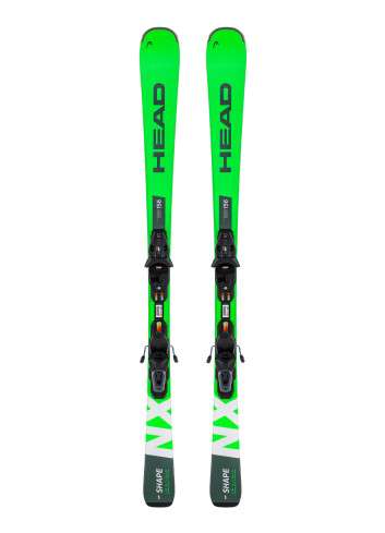 Narty allround HEAD SHAPE NX + wiązanie HEAD PR 10 z GRIP WALK