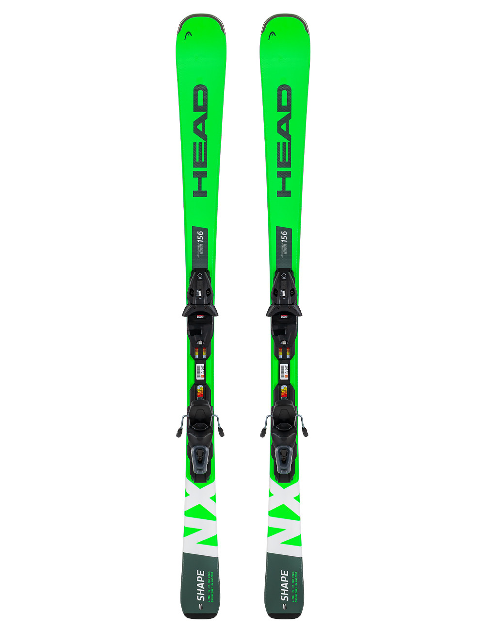 Narty allround HEAD SHAPE NX + wiązanie HEAD PR 10 z GRIP WALK