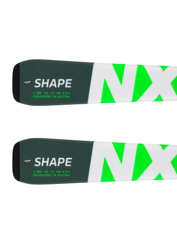 Narty allround HEAD SHAPE NX + wiązanie HEAD PR 10 z GRIP WALK