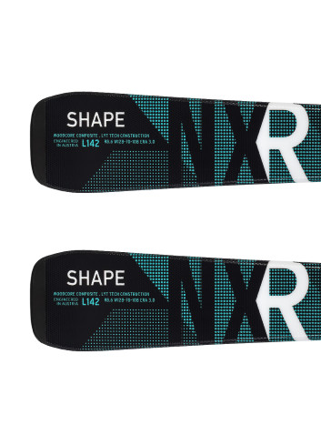 Narty allround HEAD SHAPE NX + wiązanie HEAD PR 10 z GRIP WALK
