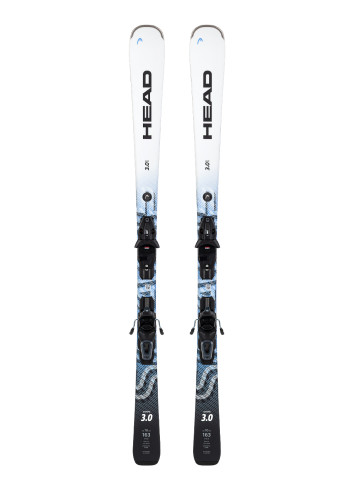 Narty allround HEAD SHAPE 3.0 + wiązanie HEAD PR 10 z GRIP WALK   2025