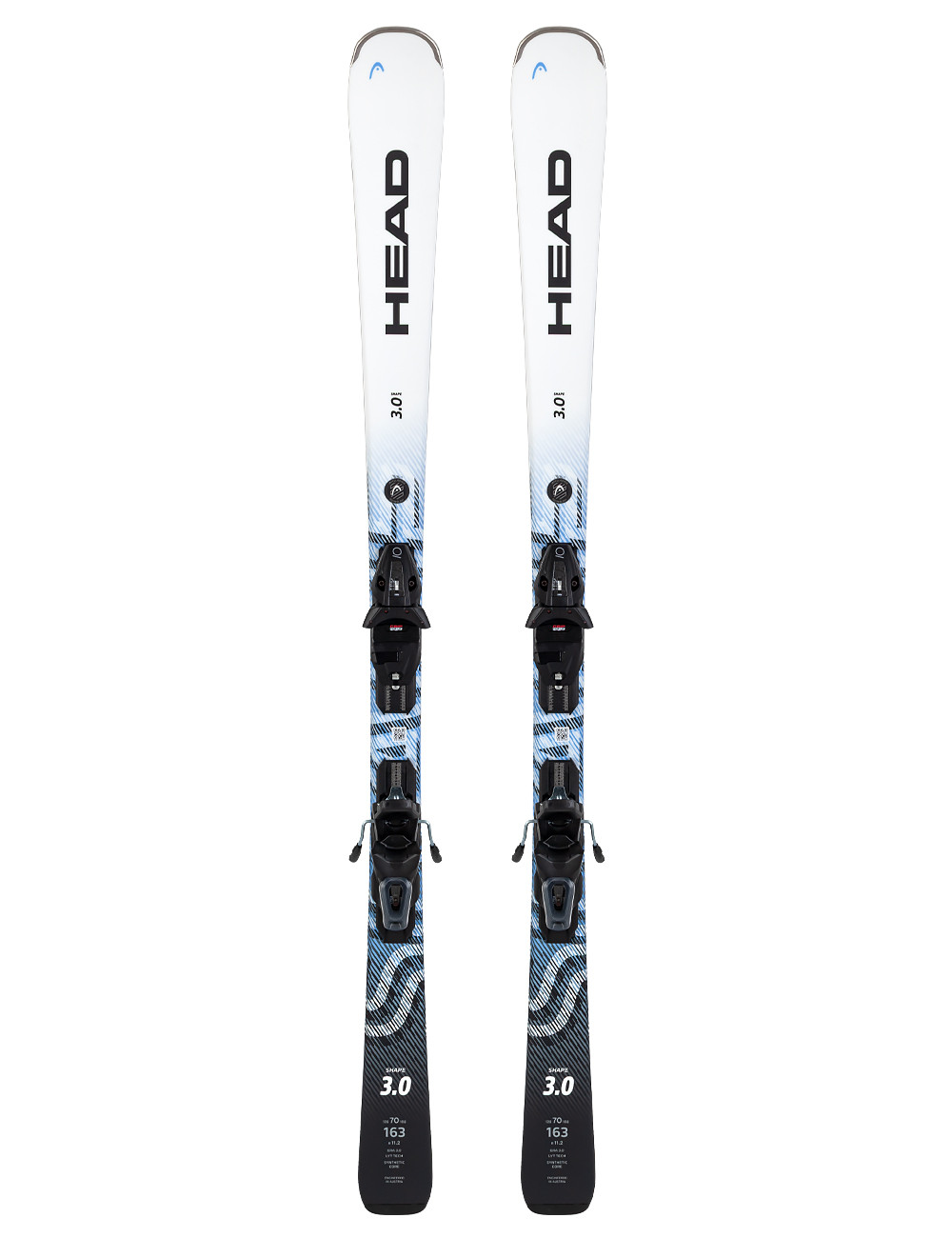 Narty allround HEAD SHAPE 3.0 + wiązanie HEAD PR 10 z GRIP WALK   2025