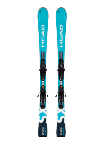 Narty allround HEAD SHAPE SX + wiązanie HEAD PR 10 z GRIP WALK