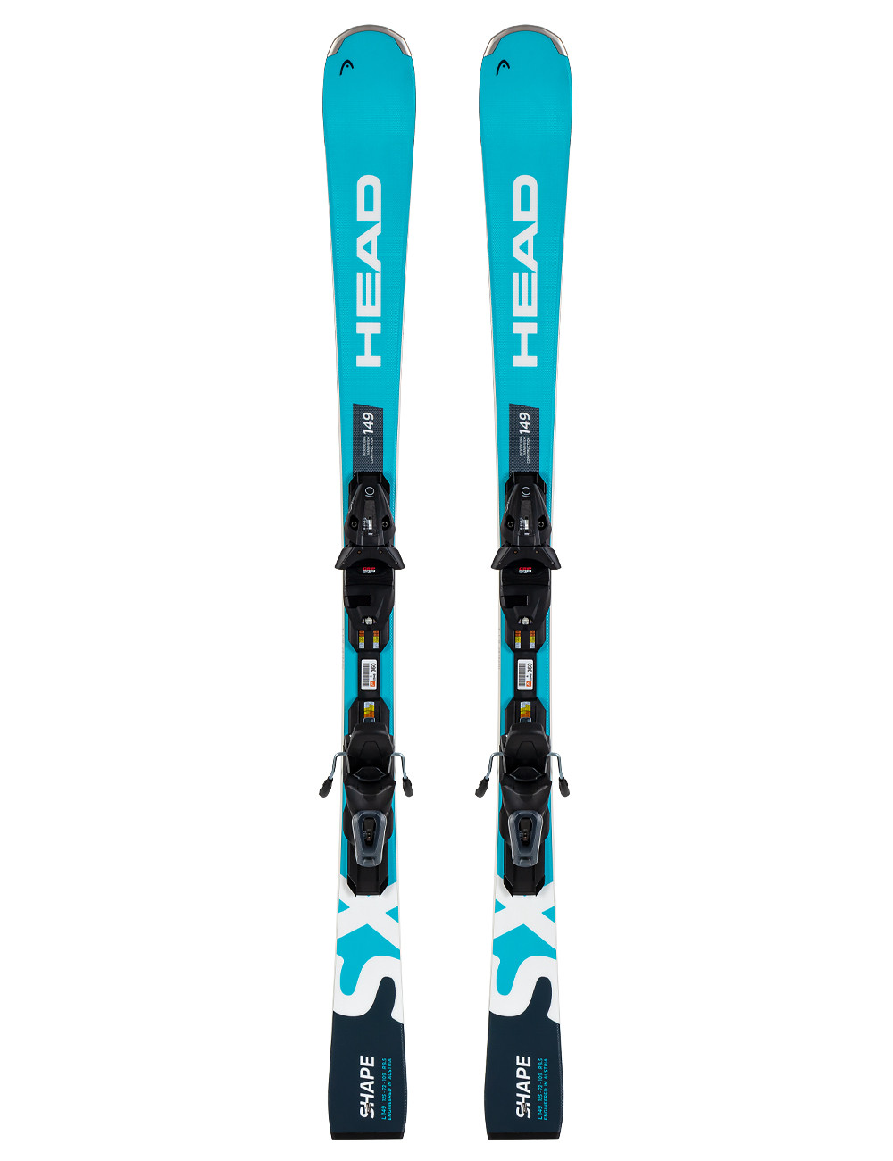 Narty allround HEAD SHAPE SX + wiązanie HEAD PR 10 z GRIP WALK