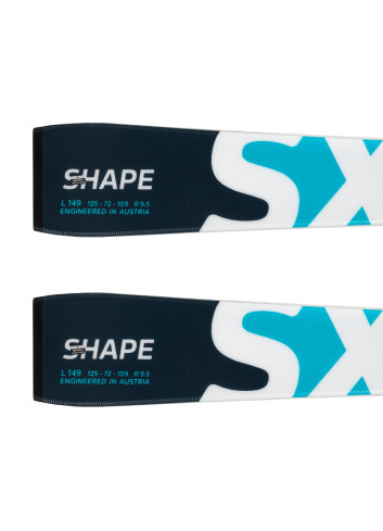 Narty allround HEAD SHAPE SX + wiązanie HEAD PR 10 z GRIP WALK