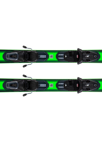 Narty allround HEAD SHAPE V4 green + wiązanie HEAD PR 10 z GRIP WALK