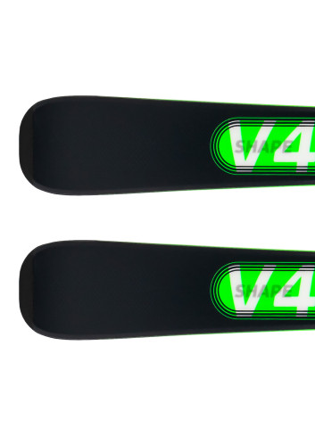 Narty allround HEAD SHAPE V4 green + wiązanie HEAD PR 10 z GRIP WALK