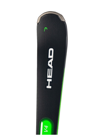 Narty allround HEAD SHAPE V4 green + wiązanie HEAD PR 10 z GRIP WALK