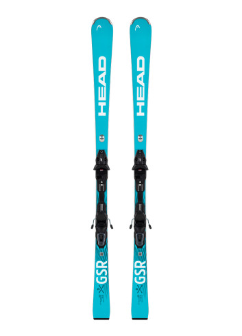 Narty HEAD WORLDCUP REBELS E.GSR + wiązanie HEAD PR 10 z GRIP WALK