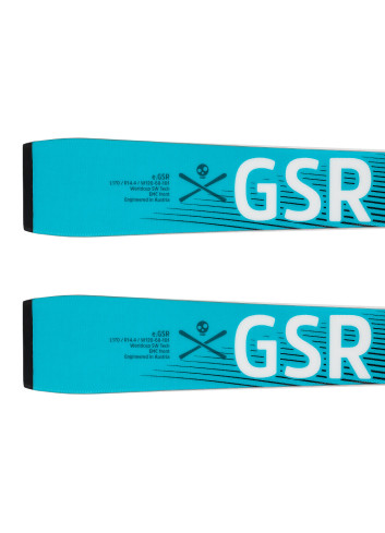 Narty HEAD WORLDCUP REBELS E.GSR + wiązanie HEAD PR 10 z GRIP WALK