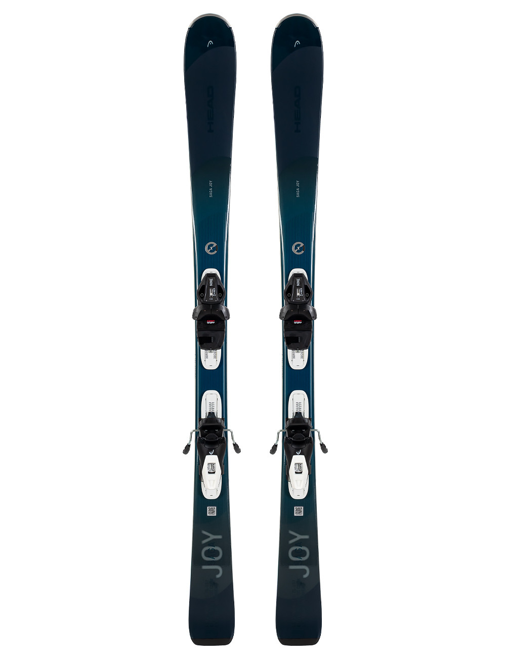 Narty damskie allround HEAD E.SAGA JOY + wiązanie HEAD JOY 9 z GRIP WALK