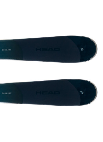 Narty damskie allround HEAD E.SAGA JOY + wiązanie HEAD JOY 9 z GRIP WALK