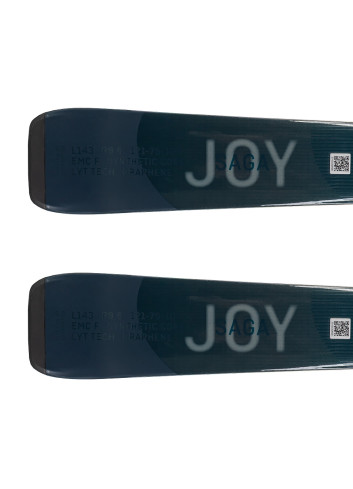 Narty damskie allround HEAD E.SAGA JOY + wiązanie HEAD JOY 9 z GRIP WALK