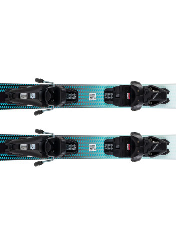 Narty dziecięce HEAD SUPERSHAPE TEAM + wiązania HEAD JRS 7.5 z GRIP WALK    2025