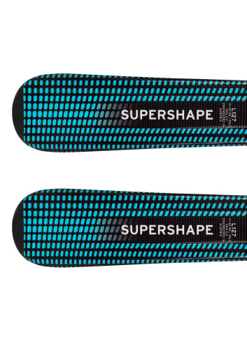 Narty dziecięce HEAD SUPERSHAPE TEAM + wiązania HEAD JRS 7.5 z GRIP WALK    2025