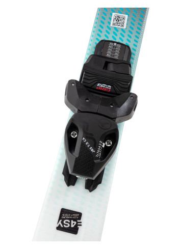 Narty dziecięce HEAD SUPERSHAPE TEAM + wiązania HEAD JRS 7.5 z GRIP WALK    2025