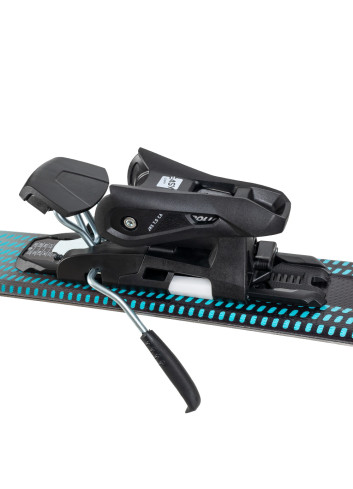 Narty dziecięce HEAD SUPERSHAPE TEAM + wiązania HEAD JRS 7.5 z GRIP WALK    2025