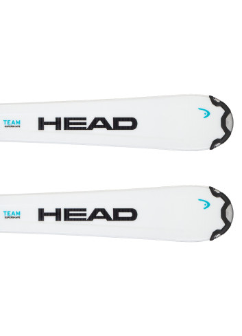 Narty dziecięce HEAD SUPERSHAPE TEAM + wiązania HEAD JRS 4.5 z GRIP WALK   2025