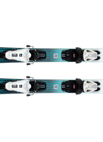 Narty dziecięce HEAD SUPERSHAPE TEAM + wiązania HEAD JRS 4.5 z GRIP WALK   2025