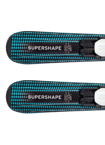 Narty dziecięce HEAD SUPERSHAPE TEAM + wiązania HEAD JRS 4.5 z GRIP WALK   2025