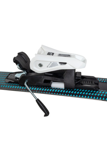 Narty dziecięce HEAD SUPERSHAPE TEAM + wiązania HEAD JRS 4.5 z GRIP WALK   2025