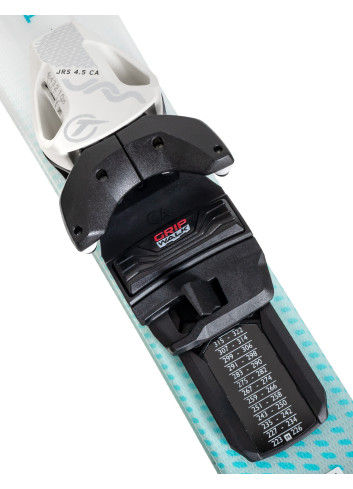Narty dziecięce HEAD SUPERSHAPE TEAM + wiązania HEAD JRS 4.5 z GRIP WALK   2025