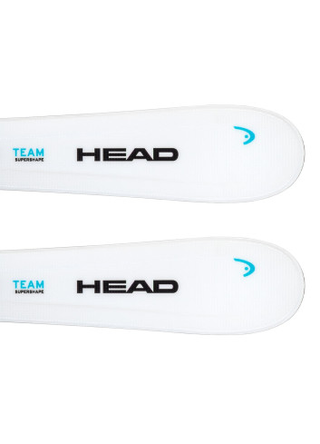 Narty dziecięce HEAD SUPERSHAPE TEAM + wiązania HEAD JRS 4.5 z GRIP WALK
