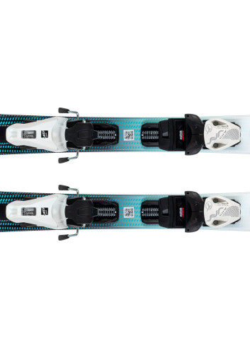Narty dziecięce HEAD SUPERSHAPE TEAM + wiązania HEAD JRS 4.5 z GRIP WALK