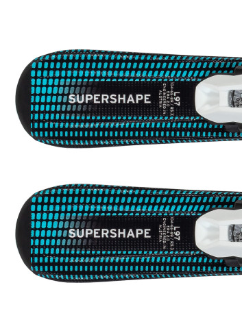 Narty dziecięce HEAD SUPERSHAPE TEAM + wiązania HEAD JRS 4.5 z GRIP WALK
