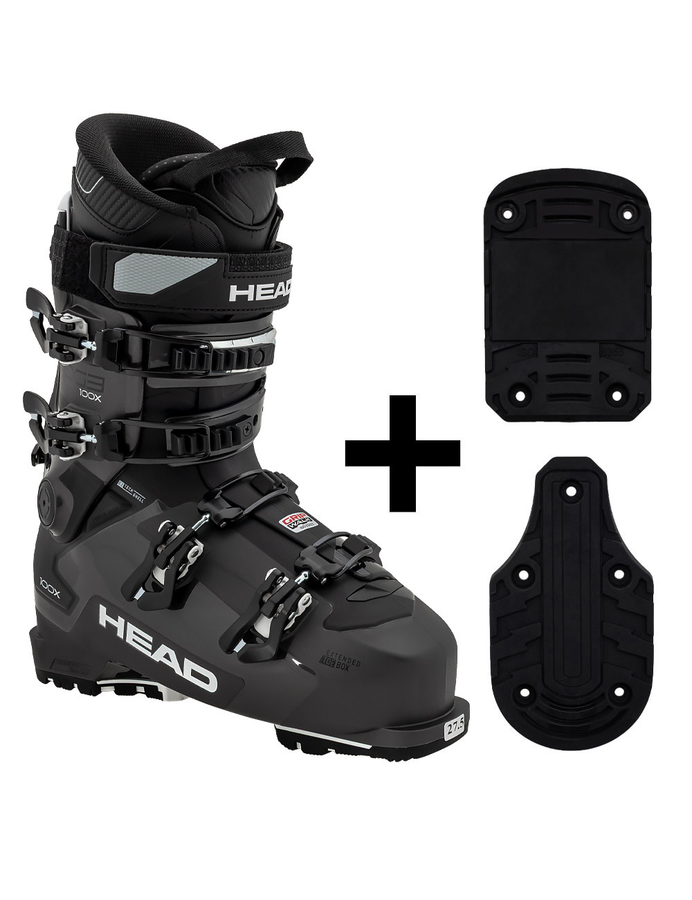 Buty narciarskie męskie HEAD EDGE 100 X HV z GRIP WALK