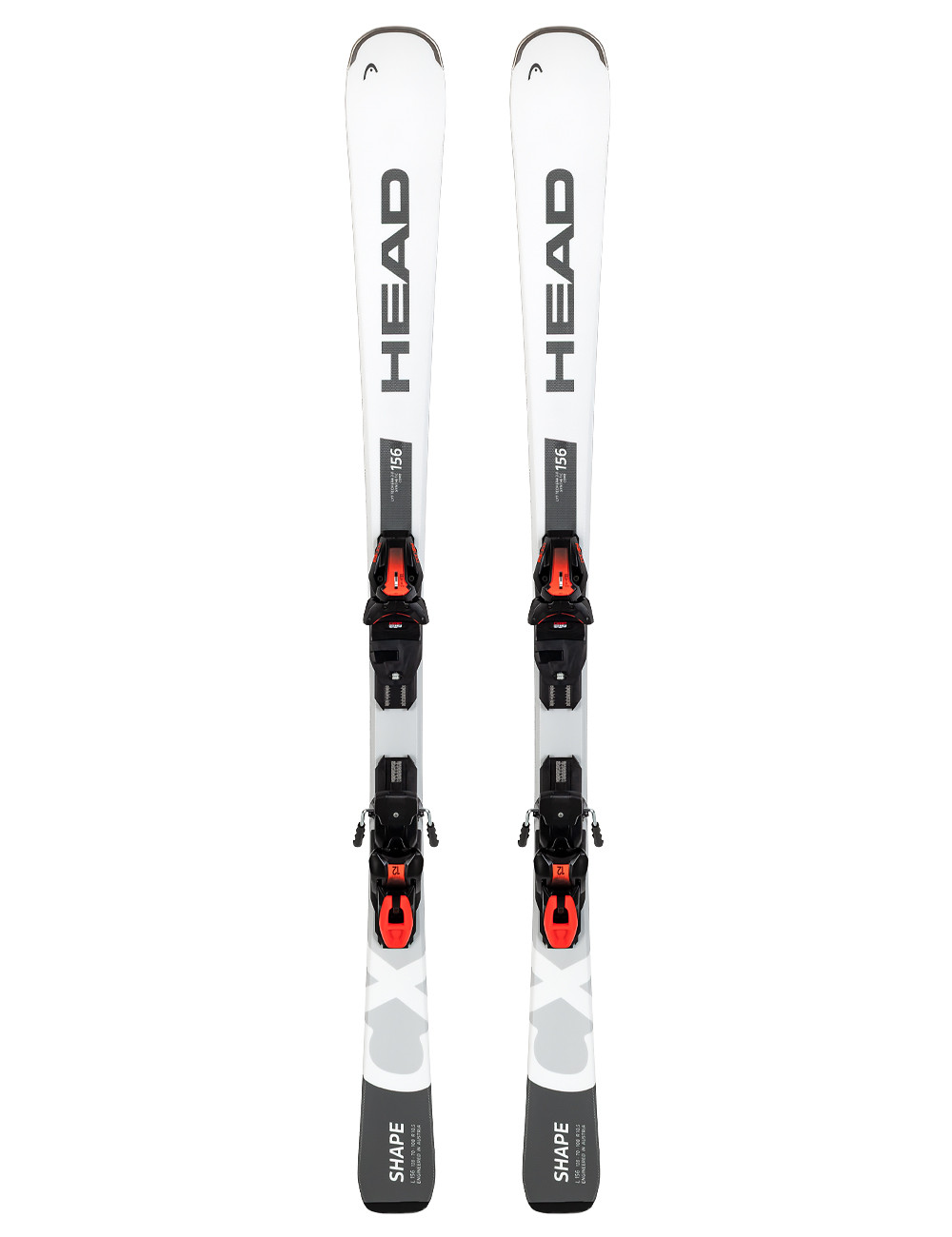 Narty allround HEAD SHAPE CX + wiązanie HEAD PRD 12 z GRIP WALK