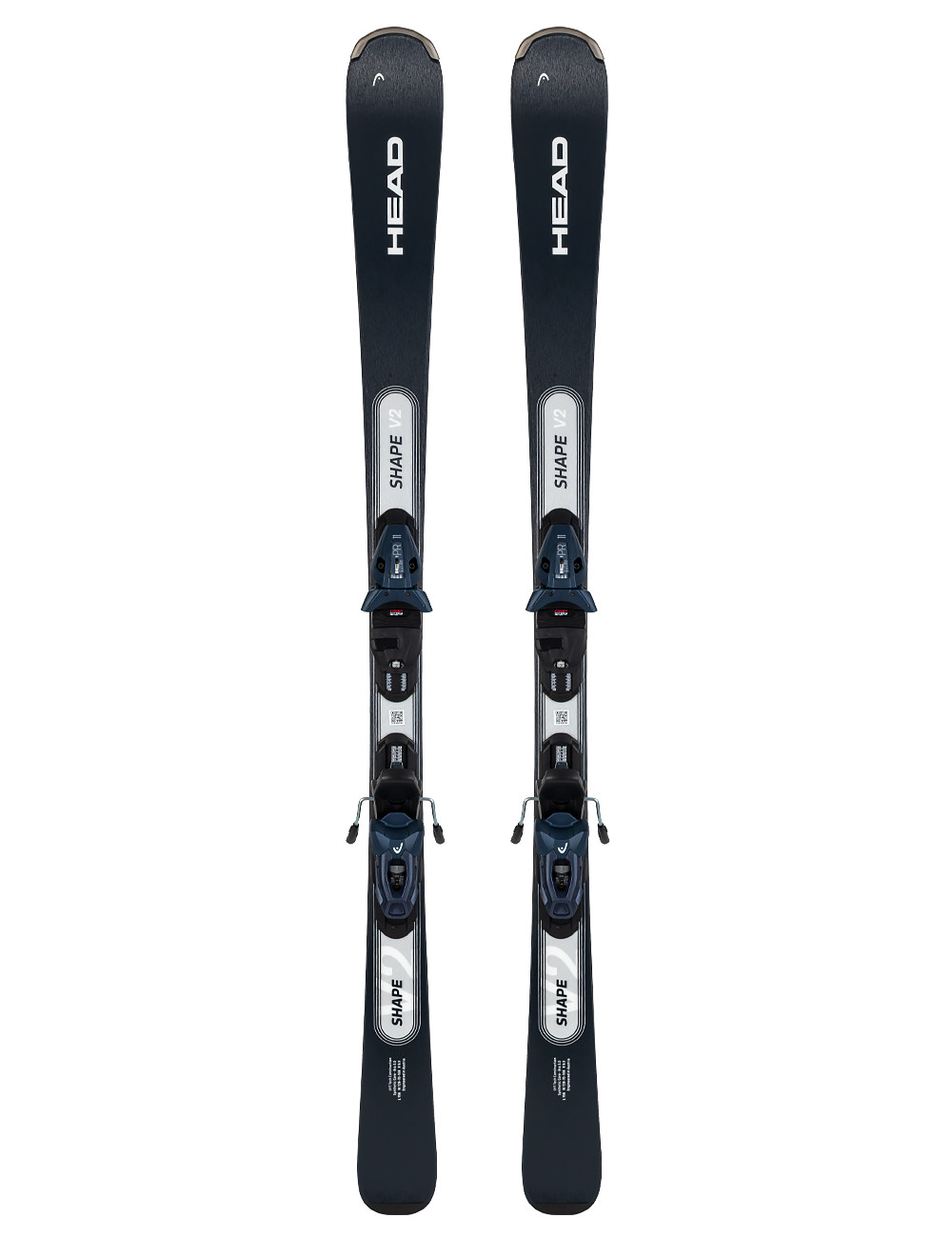 Narty męskie HEAD SHAPE V2 + wiązania HEAD PR 11 z GRIP WALK   2024