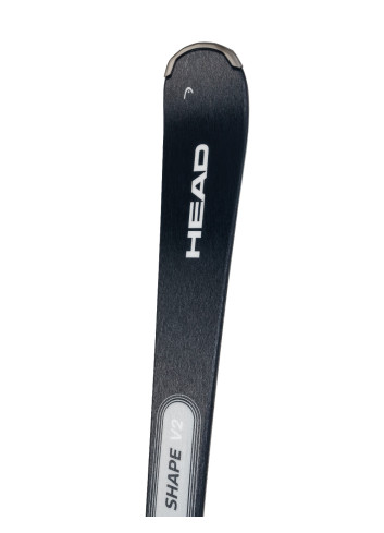 Narty męskie HEAD SHAPE V2 + wiązania HEAD PR 11 z GRIP WALK   2024