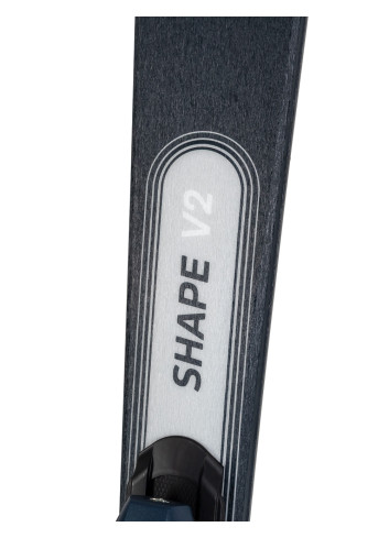 Narty męskie HEAD SHAPE V2 + wiązania HEAD PR 11 z GRIP WALK   2024