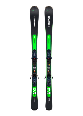 Narty męskie HEAD SHAPE V4 + wiązania HEAD PR 11 z GRIP WALK