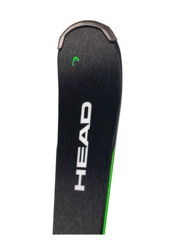 Narty męskie HEAD SHAPE V4 + wiązania HEAD PR 11 z GRIP WALK