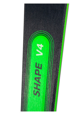 Narty męskie HEAD SHAPE V4 + wiązania HEAD PR 11 z GRIP WALK